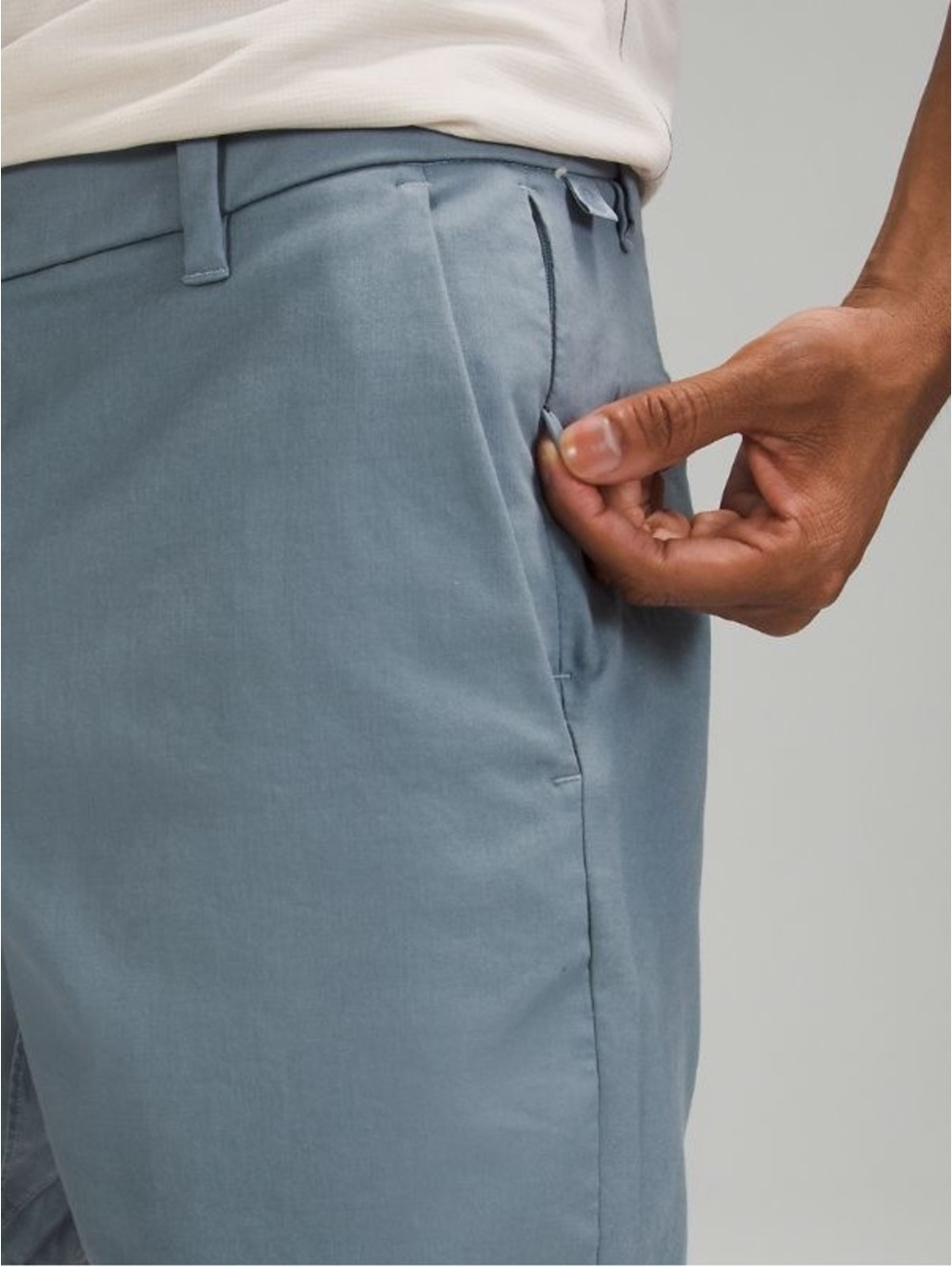 Lululemon Commission Classic-Fit Short 7" *Oxford - Blue - 36 - Picture 2 of 8